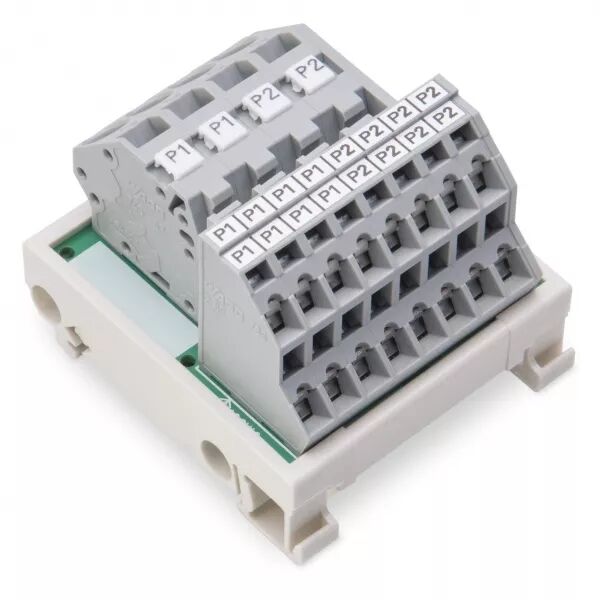 Module de r�partition du potentiel 2 potentiels avec 2 blocs d\'alimentation830-800/000-305