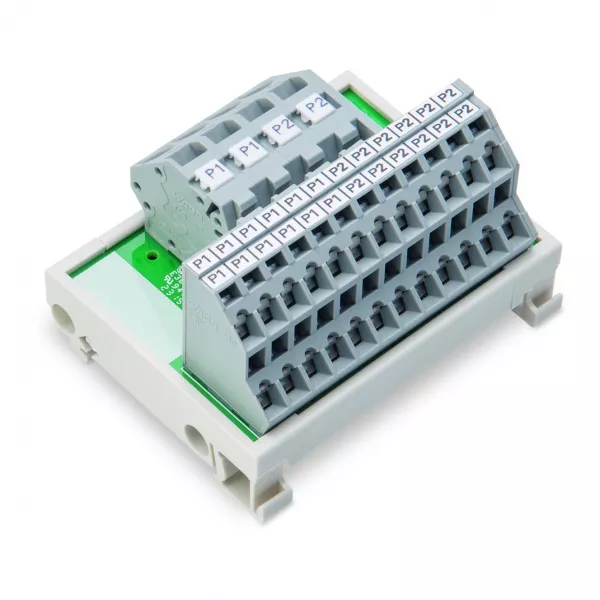 Module de r�partition du potentiel 2 potentiels avec 2 blocs d\'alimentation830-800/000-306