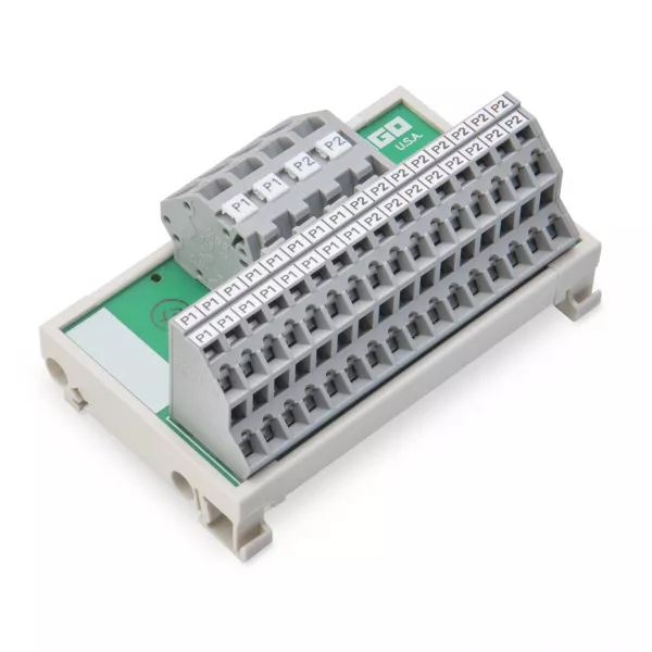 Module de r�partition du potentiel 2 potentiels avec 2 blocs d\'alimentation830-800/000-307