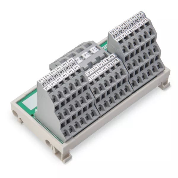 Module de r�partition du potentiel 2 potentiels avec 2 blocs d\'alimentation830-800/000-308