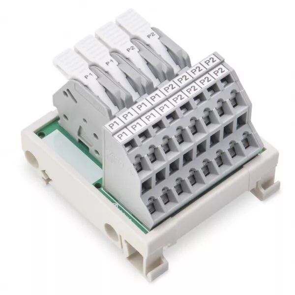 Module de r�partition du potentiel 2 potentiels avec 2 blocs d\'alimentation830-800/000-315