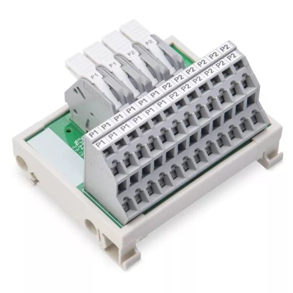 Module de r�partition du potentiel 2 potentiels avec 2 blocs d\'alimentation830-800/000-316