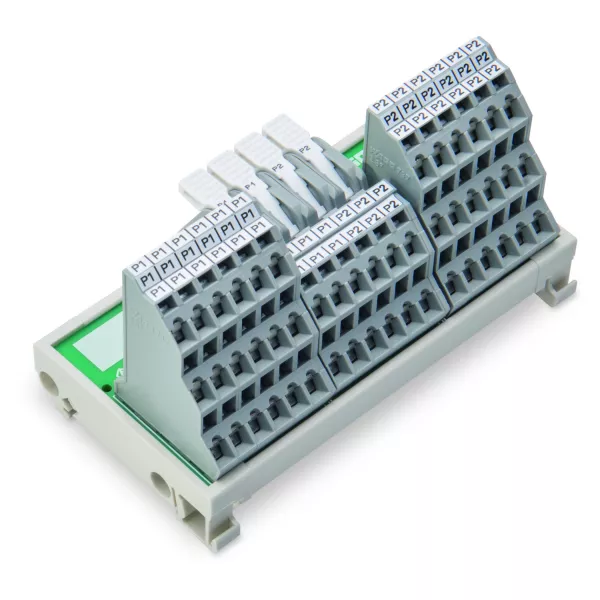 Module de r�partition du potentiel 2 potentiels avec 2 blocs d\'alimentation830-800/000-318