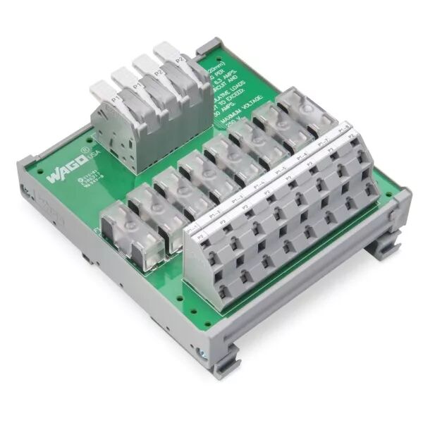 Module de r�partition du potentiel 2 potentiels avec 2 blocs d\'alimentation830-800/000-319