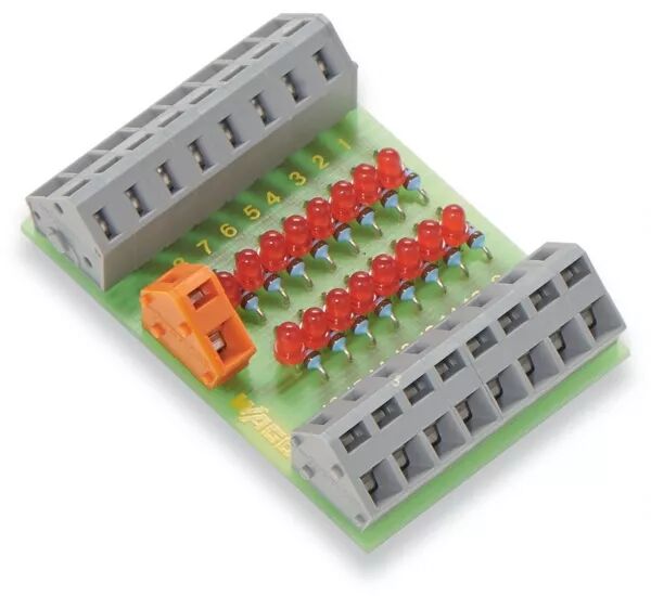 MODULE DE SIGNALISATION 16 LED, 24 VDC, PLUS COMMUN