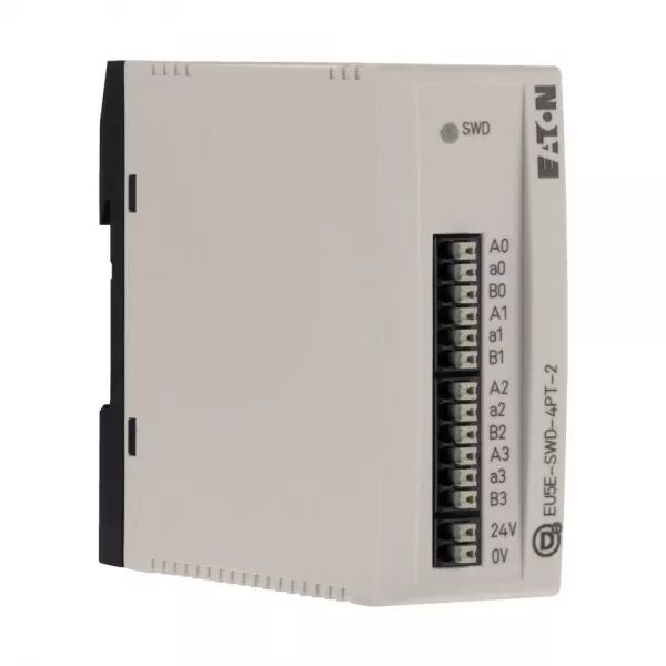 MODULE E/S SWD, 24 V DC, 4 SORTIES TRO CONFIGURABLES PT100/PT1000/NI1000