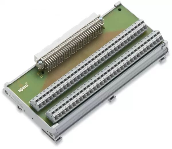 MODULE INTERFACE 64P.CONN.MALE. HORIZ. JDC DANS BO�TIER SUPPORT