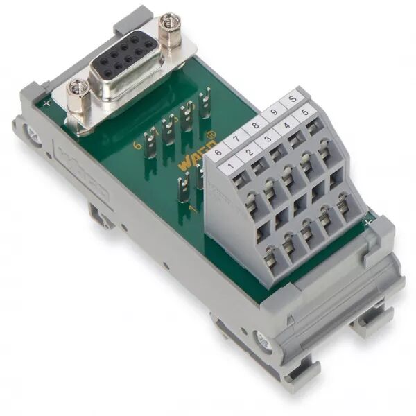 MODULE INTERFACE AVEC CONNECTEUR FEMELLE MINI-SUBD