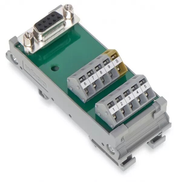 MODULE INTERFACE AVEC CONNECTEUR FEMELLE SUB-D 25 P�LES