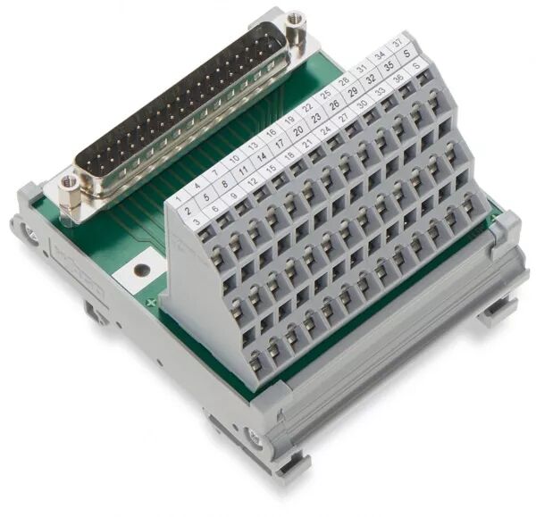 MODULE INTERFACE AVEC CONNECTEUR M�LE SUB-D 37 P�LES