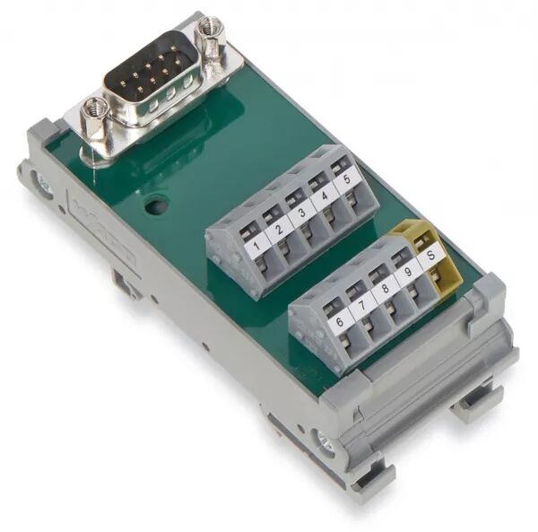 MODULE INTERFACE AVEC CONNECTEUR M�LE SUB-D 9 P�LES