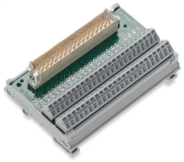MODULE INTERFACE AVEC CONNECTEUR M�LE TYPE F HARTING