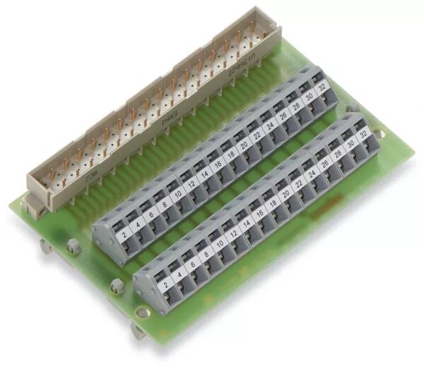 MODULE INTERFACE DIN 41612 C CONN. FEM. SUR PIED SANS SUPPORT