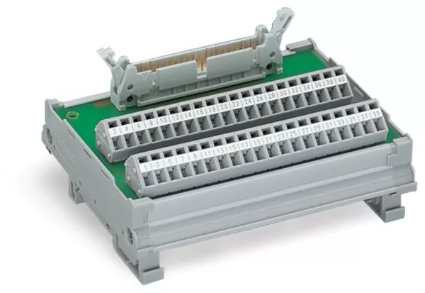 MODULE INTERFACE HE10 64 P�LES DANS BO�TIER SUPPORT