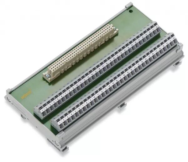 MODULE INTERFACE POUR CONNECTEUR M�LE, SENS D\'ENFICHAGE VERTICAL DANS BO�TIER SU