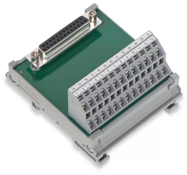 MODULE INTERFACE SUB-D FEM 25P (736)