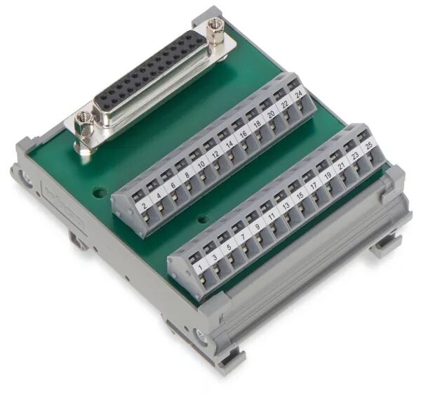MODULE INTERFACE SUB-D FEMELLE 15 P�LES DANS BO�TIER SUPPORT (POUR CORDON NAPPE)