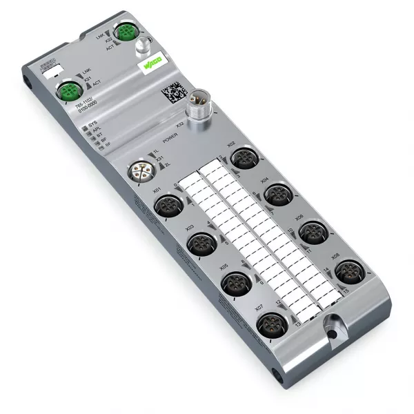Module IP67 EtherCAT 16 E/S TOR 24V 2A 8xM12765-1202/100-000