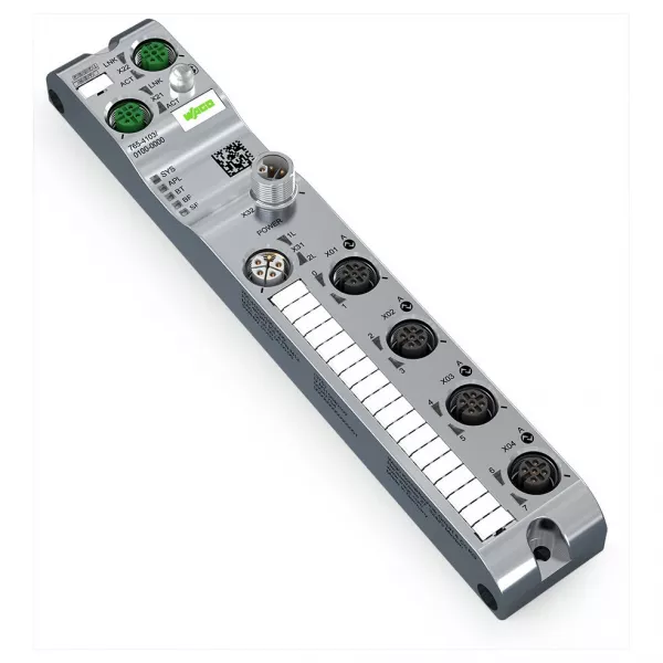 Module IP67 EtherCAT 4 ports IO-Link Cl. A 4xM12765-4203/100-000