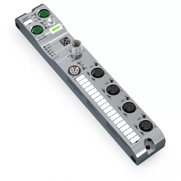Module IP67 EtherCAT 4 ports IO-Link Cl. B 4xM12765-4204/100-000