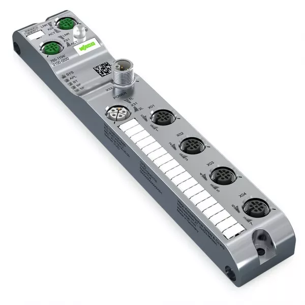 Module IP67 EtherCAT 8 E/S TOR 24V 2A 4xM12765-1204/100-000