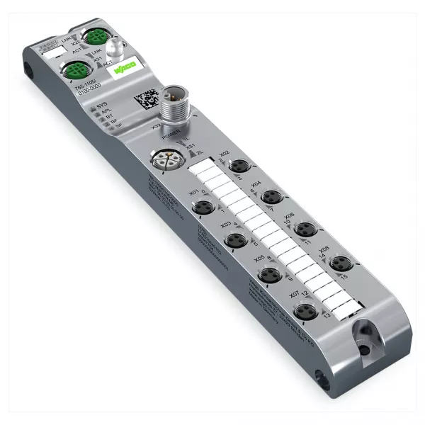 Module IP67 EtherCAT 8 E/S TOR 24V 2A 8xM8765-1205/100-000