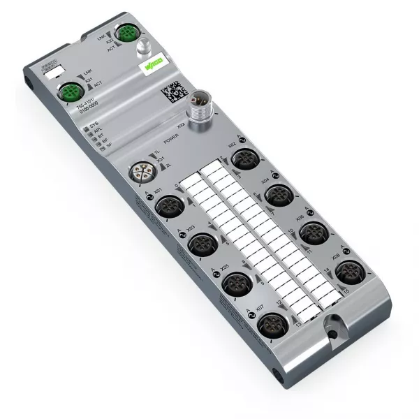 Module IP67 EtherCAT 8 ports IO-Link Cl. A 8xM12765-4201/100-000