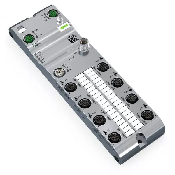 Module IP67 EtherCAT 8 ports IO-Link Cl. B 8xM12765-4202/100-000