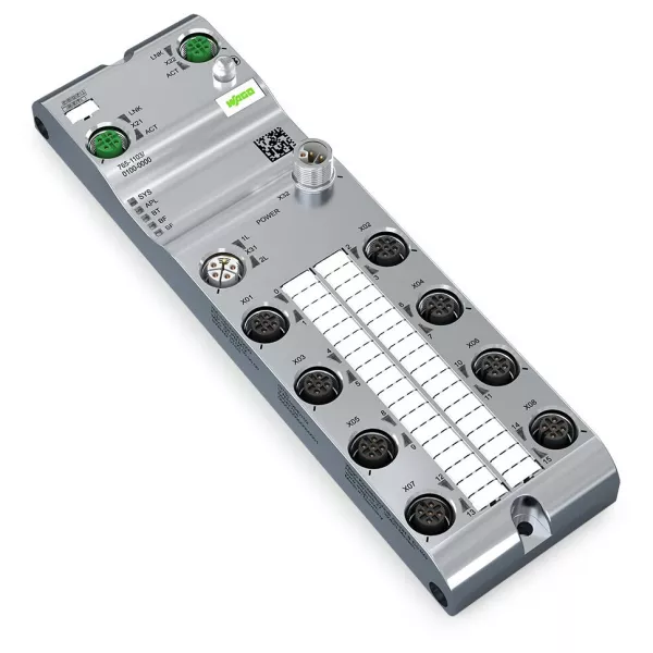 Module IP67 EtherNet/IP 16 S TOR 24V 2A 8xM12765-1503/100-000