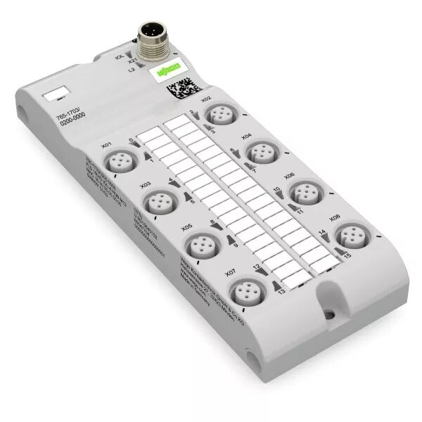 Module IP67 IO-Link Cl. A 16 E/S TOR 24V 2A 8xM12765-1703/200-000