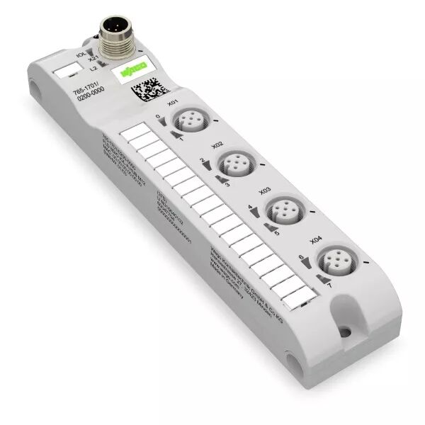 Module IP67 IO-Link Cl. A 8 E/S TOR 24V 2A 4xM12765-1701/200-000
