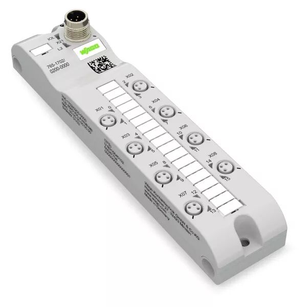 Module IP67 IO-Link Cl. A 8 E/S TOR 24V 2A 8xM8765-1702/200-000
