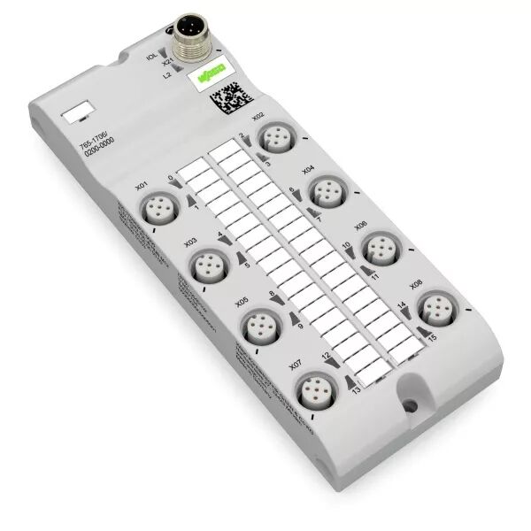 Module IP67 IO-Link Cl. B 16 E/S TOR 24V 2A 8xM12765-1706/200-000