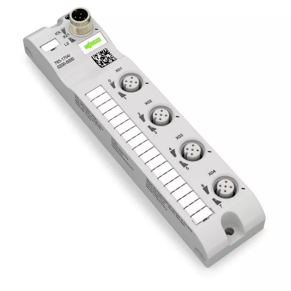 Module IP67 IO-Link Cl. B 8 E/S TOR 24V 2A 4xM12765-1704/200-000