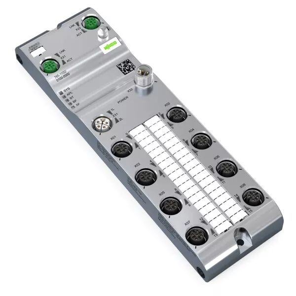 Module IP67 PROFINET 16 E/S TOR 24V 2A 8xM12765-1102/100-000