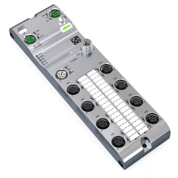 Module IP67 PROFINET 16 S TOR 24V 2A 8xM12765-1103/100-000