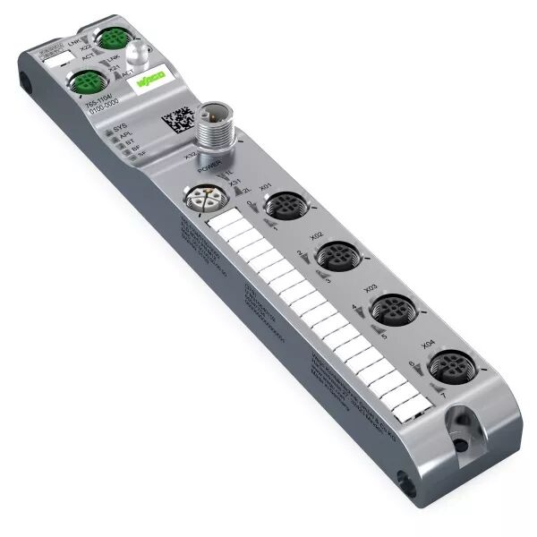 Module IP67 PROFINET 8 E/S TOR 24V 2A 4xM12765-1104/100-000