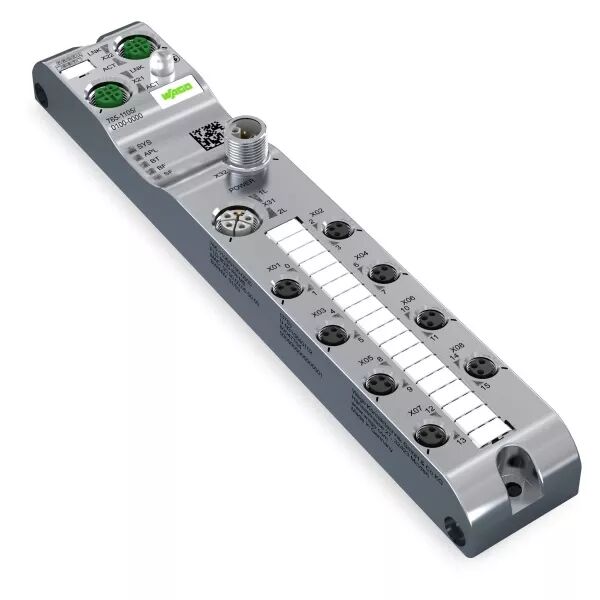 Module IP67 PROFINET 8 E/S TOR 24V 2A 8xM8765-1105/100-000
