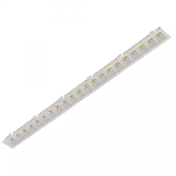 MODULE LED BLANC UGR19 POUR DALLE MODULO, 12,5W CCT 3000/4000K 1750LM 50000H