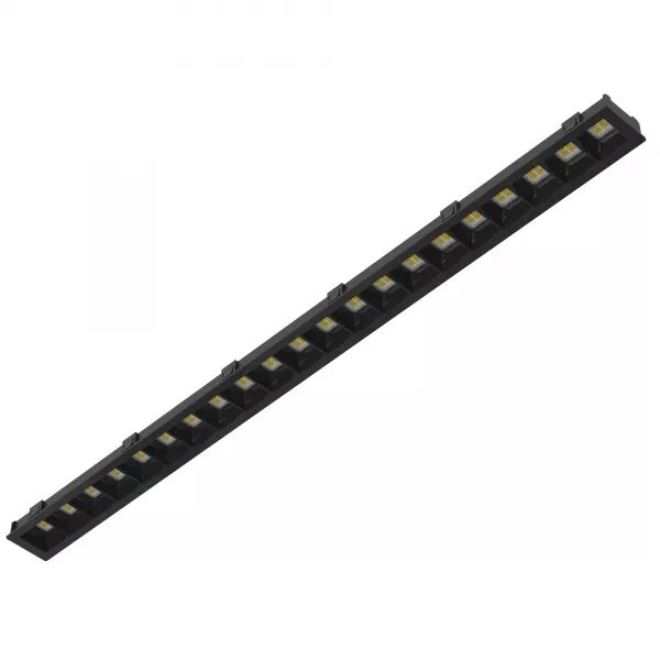 MODULE LED NOIR UGR16 POUR DALLE MODULO, 12,5W CCT 3000/4000K 1500LM 50000H