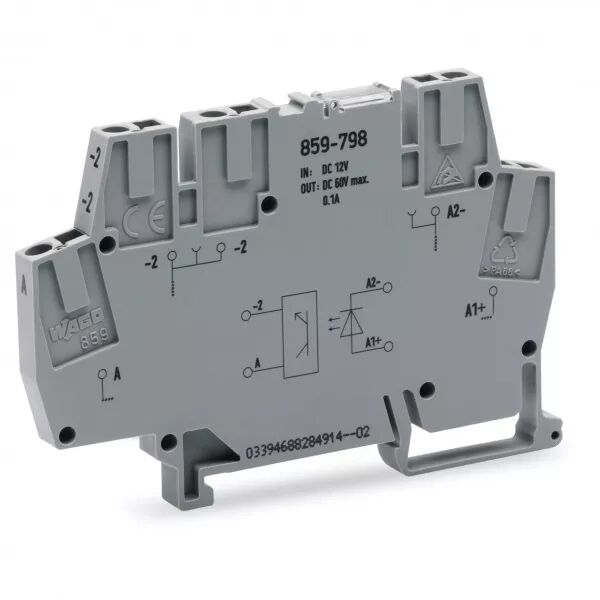 Module Opto 6mm 12/24VDC 0.1A859-798