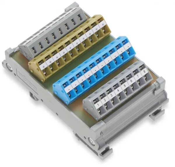 MODULE POUR 8 ACTIONNEURS AVEC CONNEXION PE