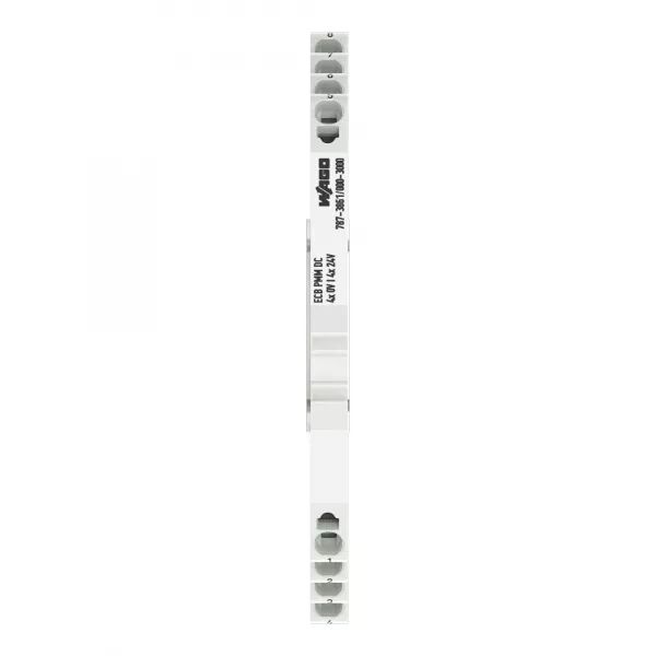 MODULE POUR DISTRIBUTION DE POTENTIEL - 4 X 0V / 4 X 24V