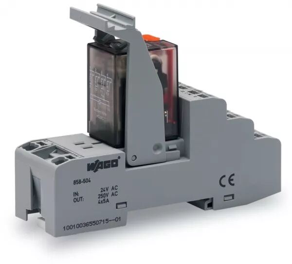 MODULE REL.24VAC 4XUM AV/REL.STOP