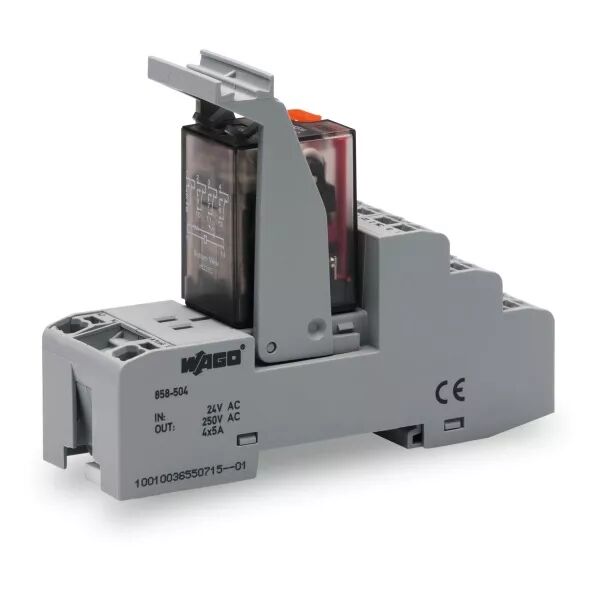 MODULE REL.24VAC 4XUM AV/REL.STOP858-504