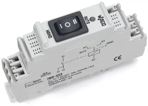 MODULE RELAIS DC24V,1T AVEC FOR�AGE