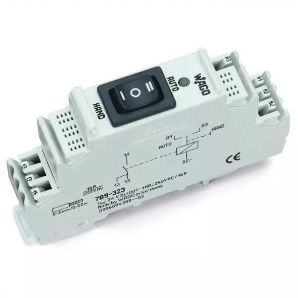 Module relais dc24v,1T avec for�age789-323
