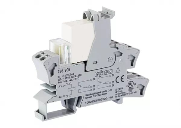 MODULE RELAIS DE S�CURIT� 2RT 24VDC