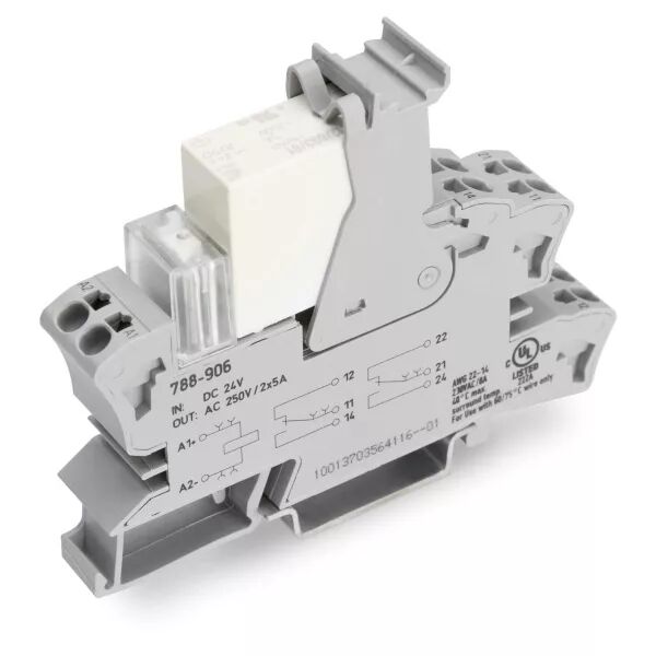 Module relais de s�curit� 2RT 24Vdc788-906
