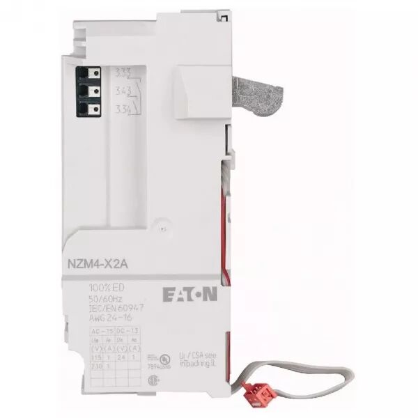 Module relais pour NZM4, configurable, 2NO, 24V DC, 24-230V AC, Push-in (189723)